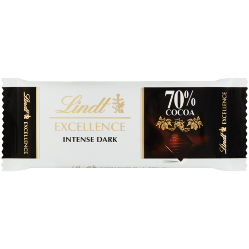 Lindt Excellence Intense Dark Chocolate 35g