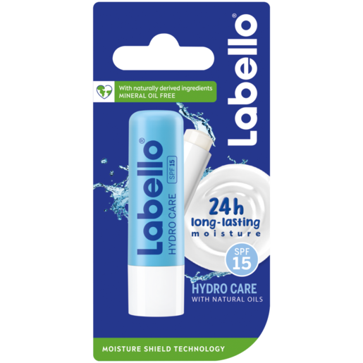 Labello Hydro Care SPF 15 Long-Lasting Lip Balm 4.8g
