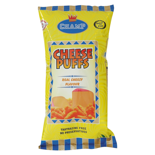 Champ Cheese Puffs 150g