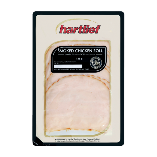 Hartlief Smoked Chicken Roll 125g