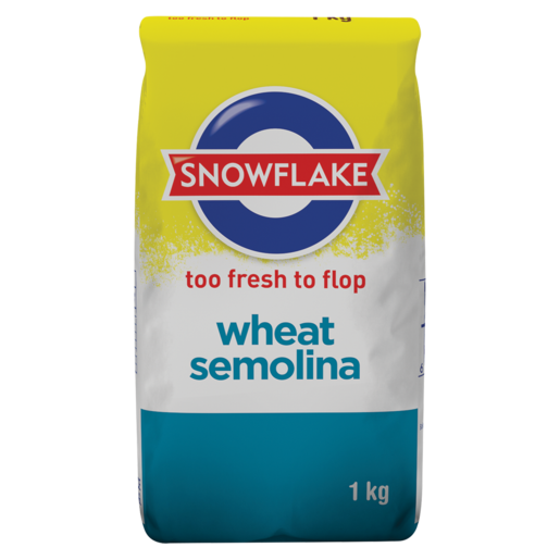 Snowflake Wheat Semolina 1kg