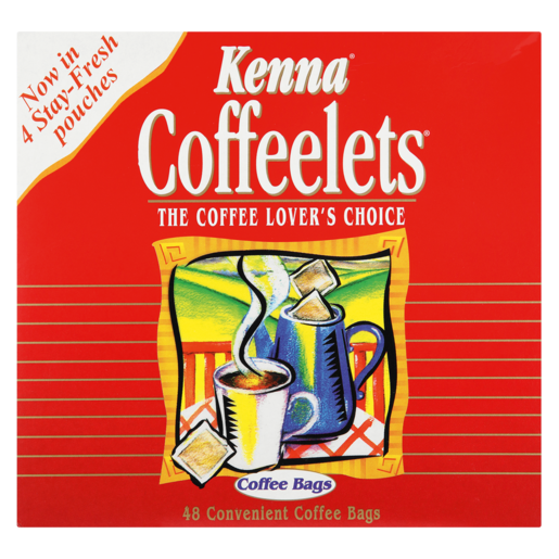 Kenna Coffeelets Coffee Bags 250g
