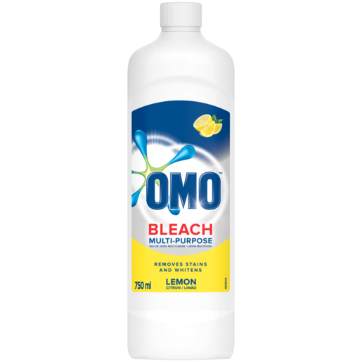 OMO Lemon Multipurpose Stain Removal Bleach Cleaner 750ml