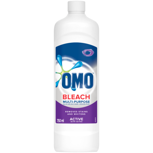 OMO Active Multipurpose Stain Removal Bleach Cleaner 750ml