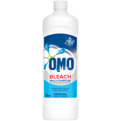 OMO Original Multipurpose Stain Removal Bleach Cleaner 750ml