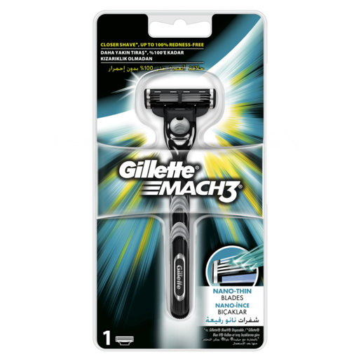 Gillette MACH3 Blades 2 Pack
