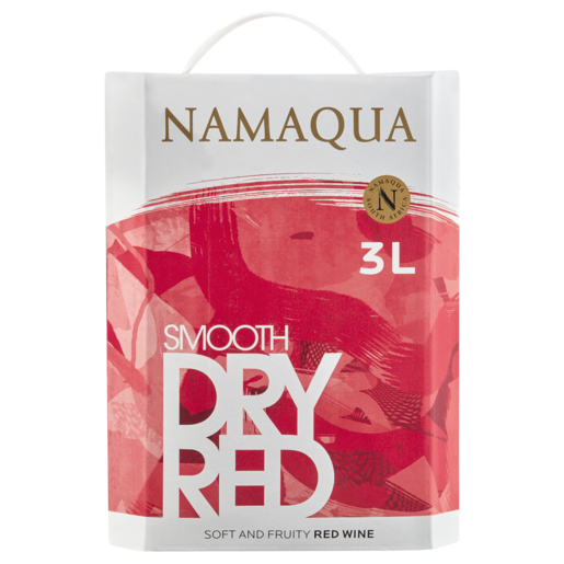 Namaqua Smooth Dry Red Wine Box 3L