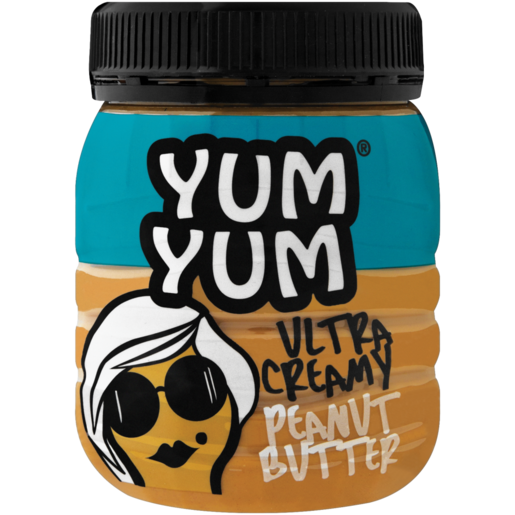 Yum Yum Ultra Creamy Peanut Butter 400g