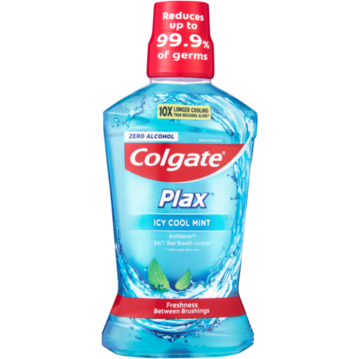 Colgate Plax Icy Cool Mint Mouthwash 500ml