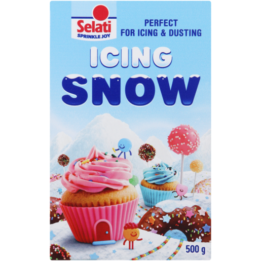 Selati Icing Snow Refined Icing Sugar 500g