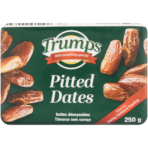 Trumps Pitted Dates 250g