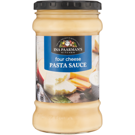 Ina Paarman Four Cheese Pasta Sauce 400g