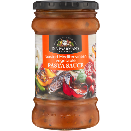 Ina Paarman Roasted Mediterranean Vegetable Pasta Sauce 400g