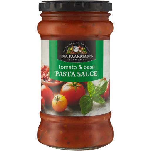 Ina Paarman Tomato & Basil Pasta Sauce 400g