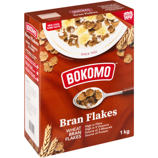 Bokomo Bran Flakes Cereal 1kg