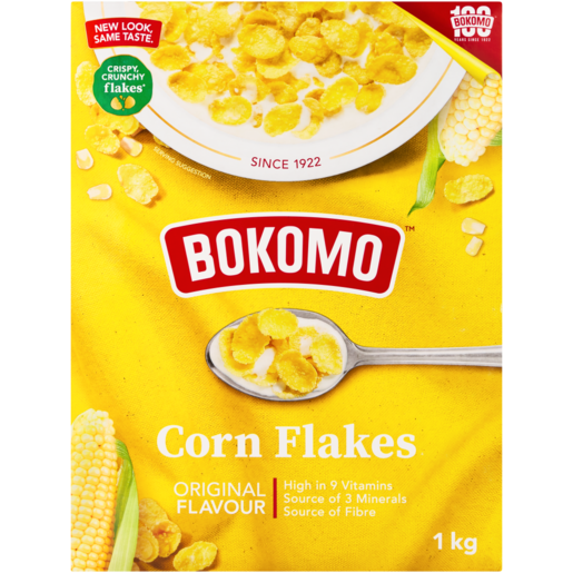 Bokomo Original Corn Flakes 1kg