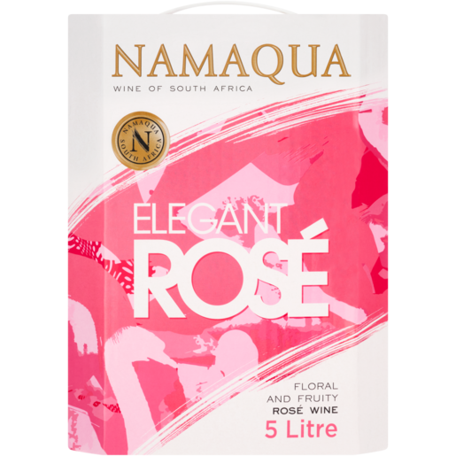 Namaqua Elegant Rosé Wine Box 5L