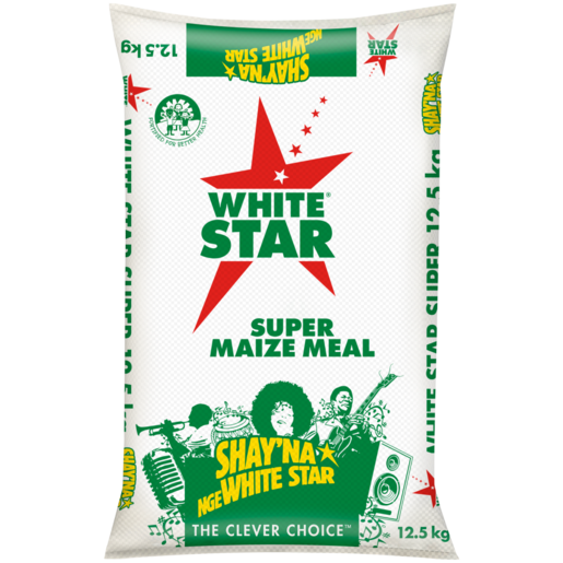 White Star Super Maize Meal 12.5kg