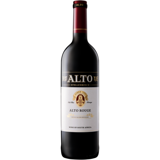 Alto Rouge Red Wine Bottle 750ml