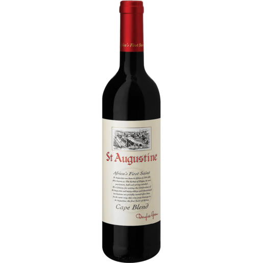 Douglas Green St. Augustine Dry Red Cape Blend Red Wine Bottle 750ml