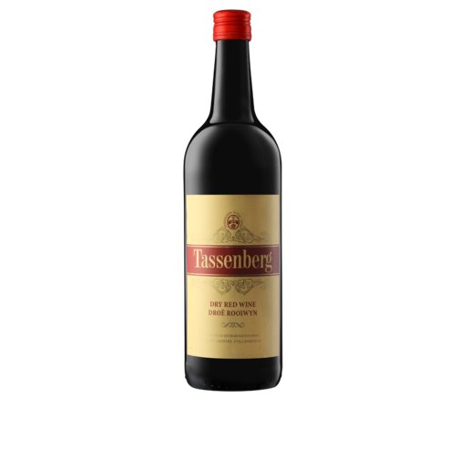Tassenberg Dry Red Wine Bottle 750ml