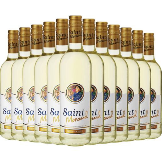 Douglas Green Saint Morand Fruity White Wine Bottles 12 x 750ml