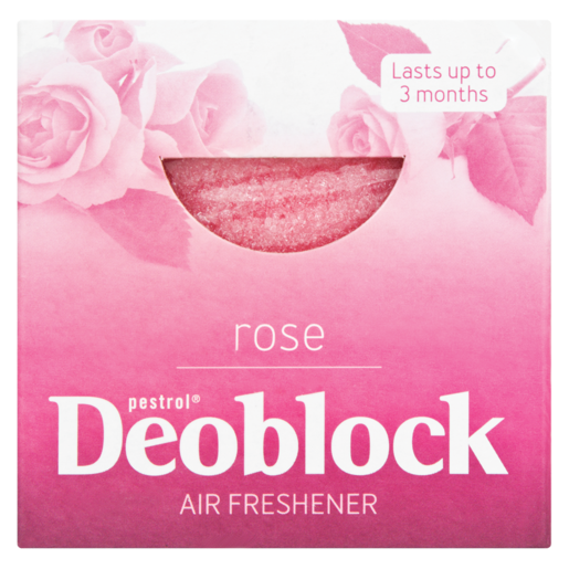 Deoblock Rose Scented Air Freshener 200g
