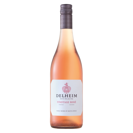 Delheim Pinotage Rosé Wine Bottle 750ml