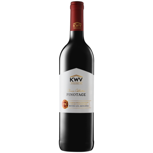 KWV Pinotage Red Wine Bottle 750ml