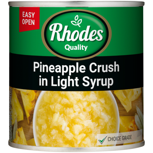 Rhodes Quality Crush Pineapple 432g