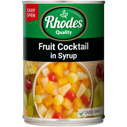 Rhodes Fruit Cocktail In Syrup 410g
