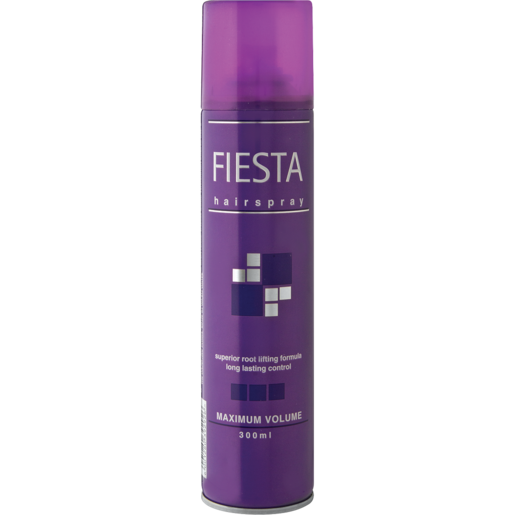 Fiesta Maximum Volume Hairspray 300ml