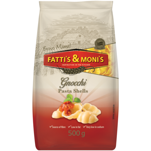 Fatti's & Moni's Large Pasta Shells 500g