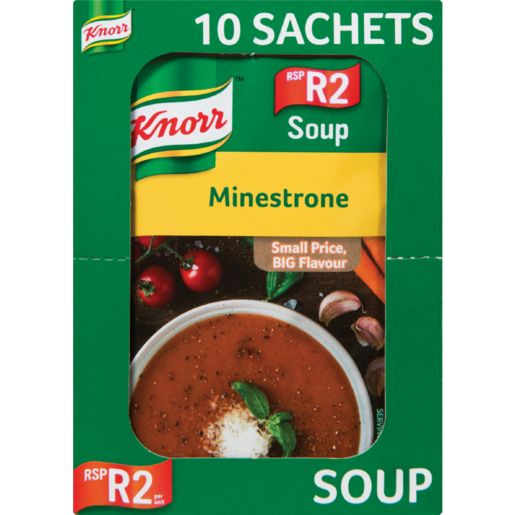 Knorr Minestrone Soup Packets 10 x 50g
