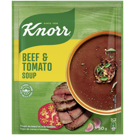 Knorr Beef And Tomato Thickening Soup 50g