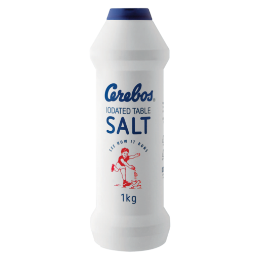 Cerebos Iodated Table Salt 1kg