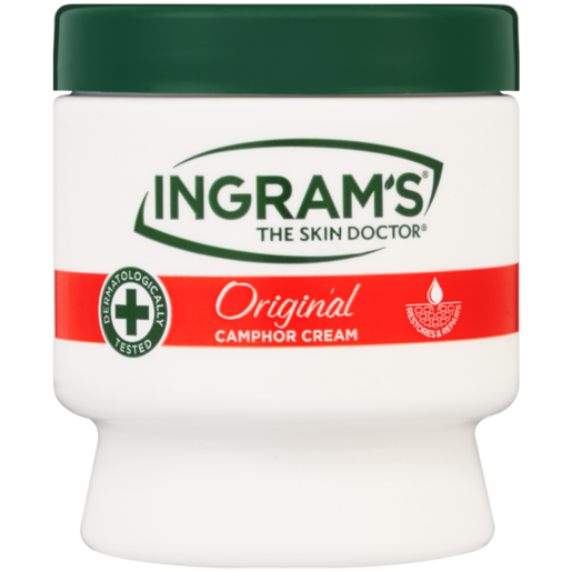 Ingram's Original Camphor Cream 150g