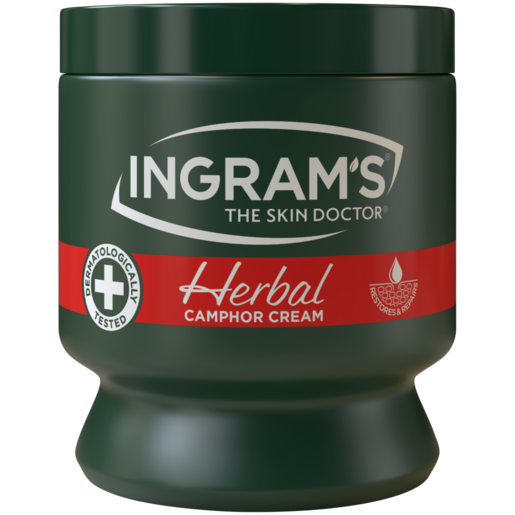 Ingram's Herbal Camphor Body Cream 450ml