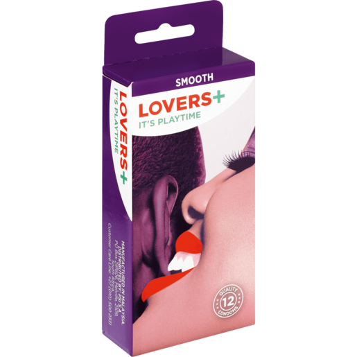 Lovers Plus Condoms 12 Pack
