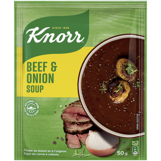 Knorr Beef & Onion Thickening Soup 50g