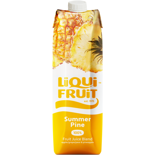 Liqui Fruit 100% Summer Pine Blended Fruit Juice 1L