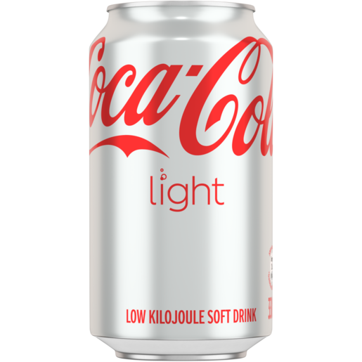 uklar Moderne kontrast Coca-Cola Light Soft Drink Can 330ml | Cola | Soft Drinks | Drinks |  Checkers ZA