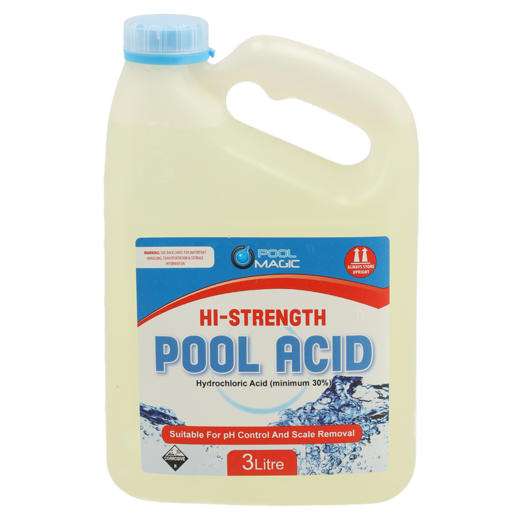 Pool Magic Hydrochloric Acid 3L