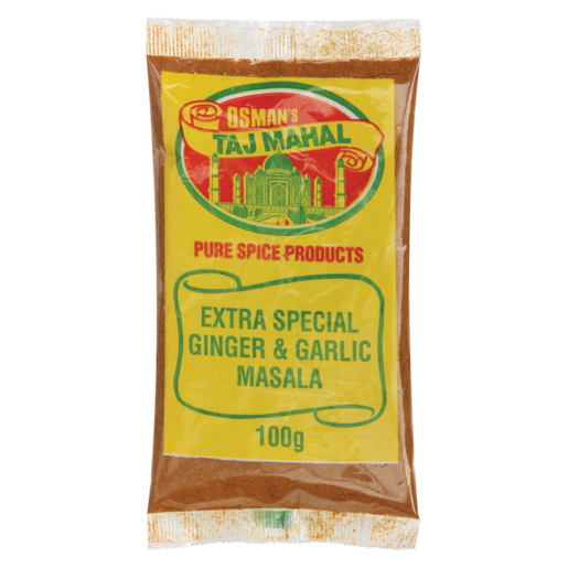 Osman's Taj Mahal Extra Special Ginger & Garlic Masala 100g
