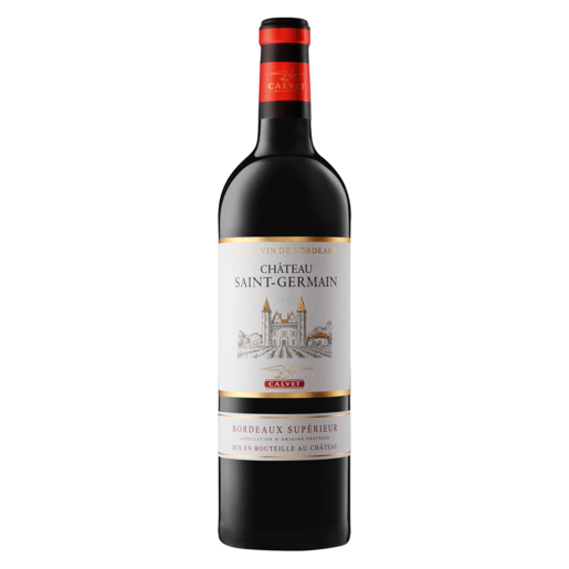 Bordeaux Superieur Château Saint-Germain Red Wine Bottle 750ml