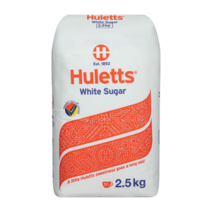 huletts white sugar 2 5kg white sugar sugar sweeteners food cupboard food checkers za