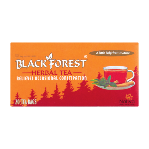 Nativa Black Forest Herbal Tea 20 Pack