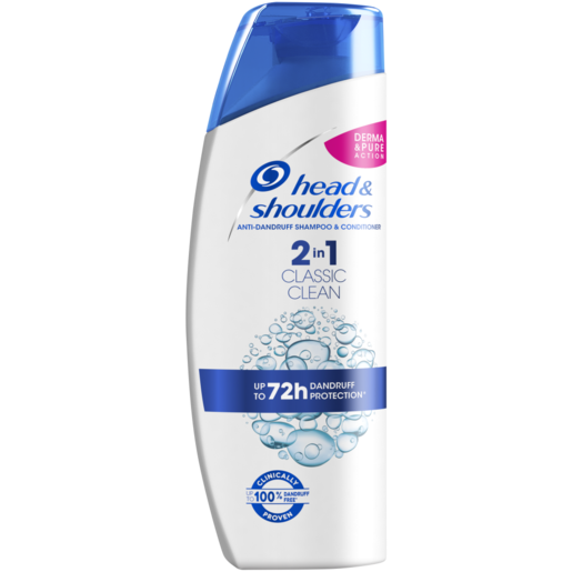 Head & Shoulders 2-In-1 Classic Clean Shampoo 200ml