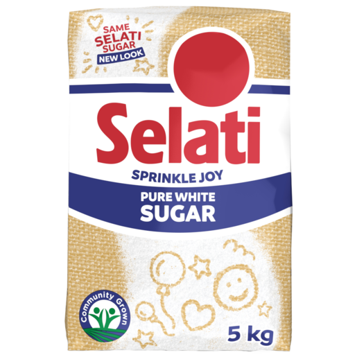 Selati White Sugar 5kg