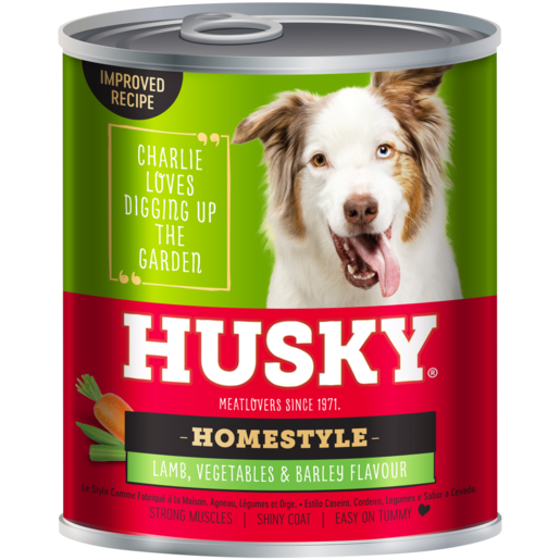 Husky Homestyle Lamb, Barley & Veg Dog Food 775g
